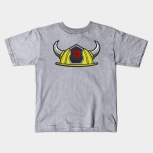 Station 73 Helmet Kids T-Shirt